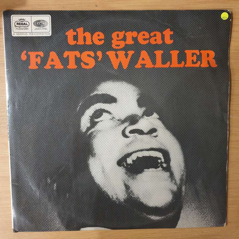Fats Waller  The Great "Fats" Waller - Vinyl LP Record - Very-Good+ Quality (VG+) (verygoodplus)