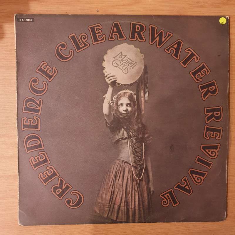 Creedence Clearwater Revival - Mardi Gras - Vinyl LP Record - Very-Good Quality (VG) (verry)