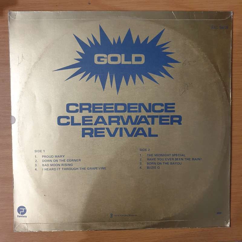 Creedence Clearwater Revival  Creedence Gold - Vinyl LP Record - Very-Good+ Quality (VG+) (ver...
