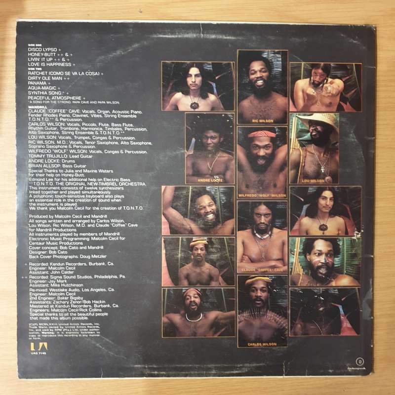 Mandrill  Beast From The East - Vinyl LP Record - Very-Good+ Quality (VG+) (verygoodplus)