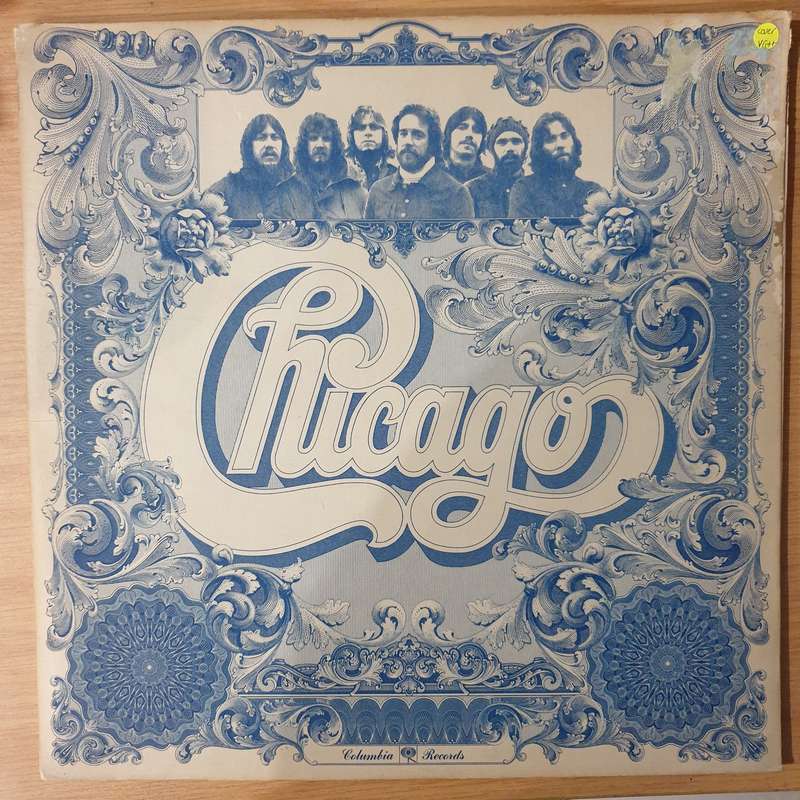 Chicago  Chicago VI - Vinyl LP Record - Very-Good+ Quality (VG+) (verygoodplus)
