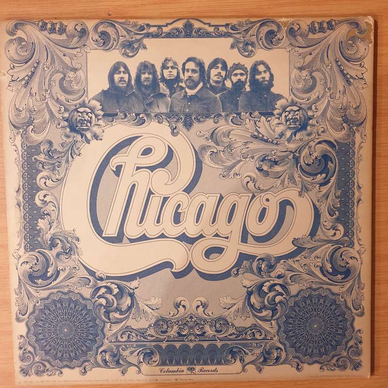 Chicago  Chicago VI - Vinyl LP Record - Very-Good+ Quality (VG+) (verygoodplus)