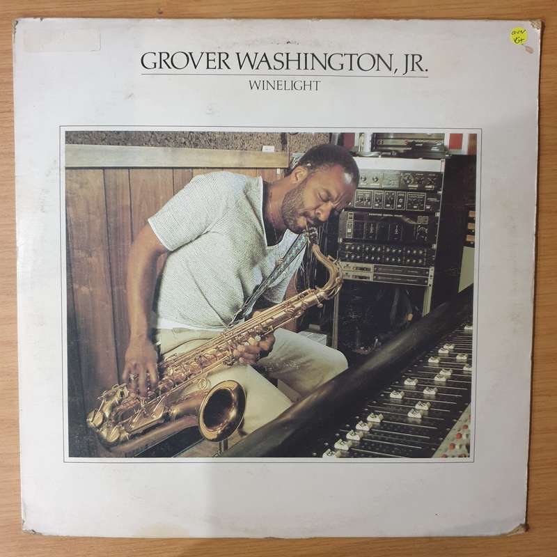 Grover Washington, Jr.  Winelight (with Bill Withers) - Vinyl LP Record - Very-Good+ Quality (...
