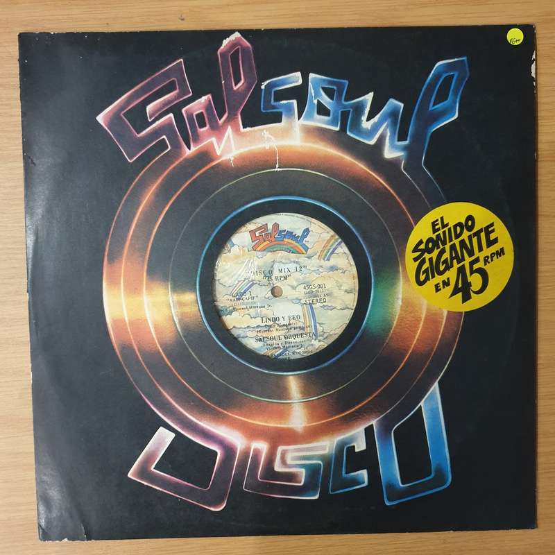 The Salsoul Orchestra  Lindo y Feo (Nice 'N' Naasty) - Vinyl LP Record - Very-Good+ Quality (V...