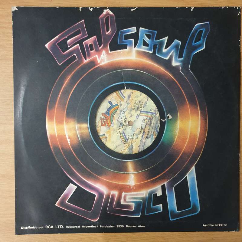 The Salsoul Orchestra  Lindo y Feo (Nice 'N' Naasty) - Vinyl LP Record - Very-Good+ Quality (V...