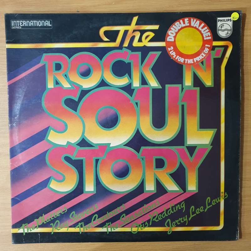The Rock n' Soul Story - Vinyl LP Record - Very-Good+ Quality (VG+) (verygoodplus)