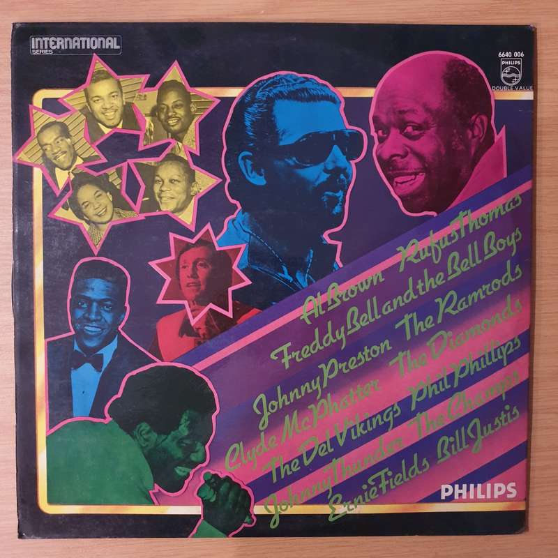 The Rock n' Soul Story - Vinyl LP Record - Very-Good+ Quality (VG+) (verygoodplus)