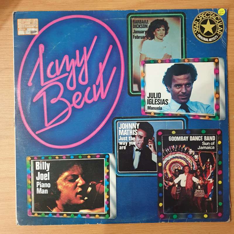 Lazy Beat - Original Artists - Vinyl LP Record  - Very-Good+ Quality (VG+) Vinyl