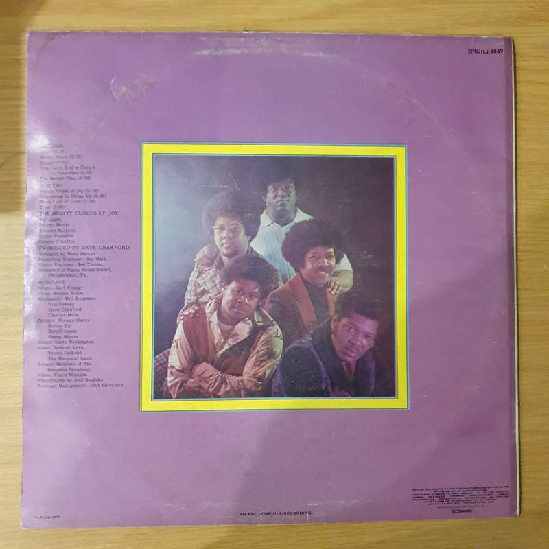 The Mighty Clouds Of Joy  It's Time - Vinyl LP Record - Very-Good+ Quality (VG+) (verygoodplus)