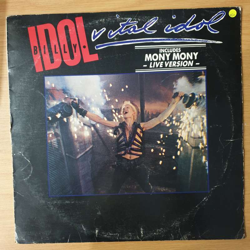 Billy Idol - Vital Idol - Vinyl LP Record  (VG+)