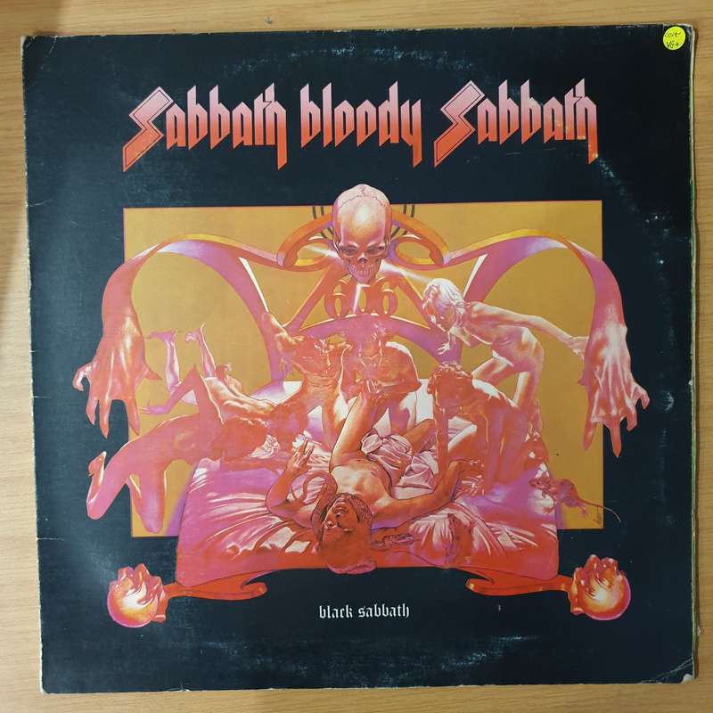Black Sabbath  Sabbath Bloody Sabbath - Vinyl LP Record - Very-Good+ Quality (VG+)
