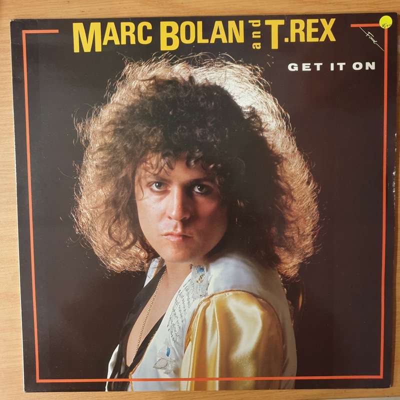 Marc Bolan And T.Rex  Get It On - Vinyl LP Record - Very-Good+ Quality (VG+) (verygoodplus)