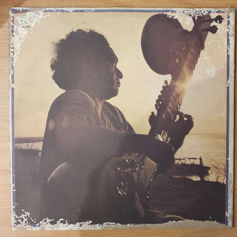 Ravi Shankar  Raga (Original Soundtrack Album) - Vinyl LP Record - Very-Good+ Quality (VG+) (v...