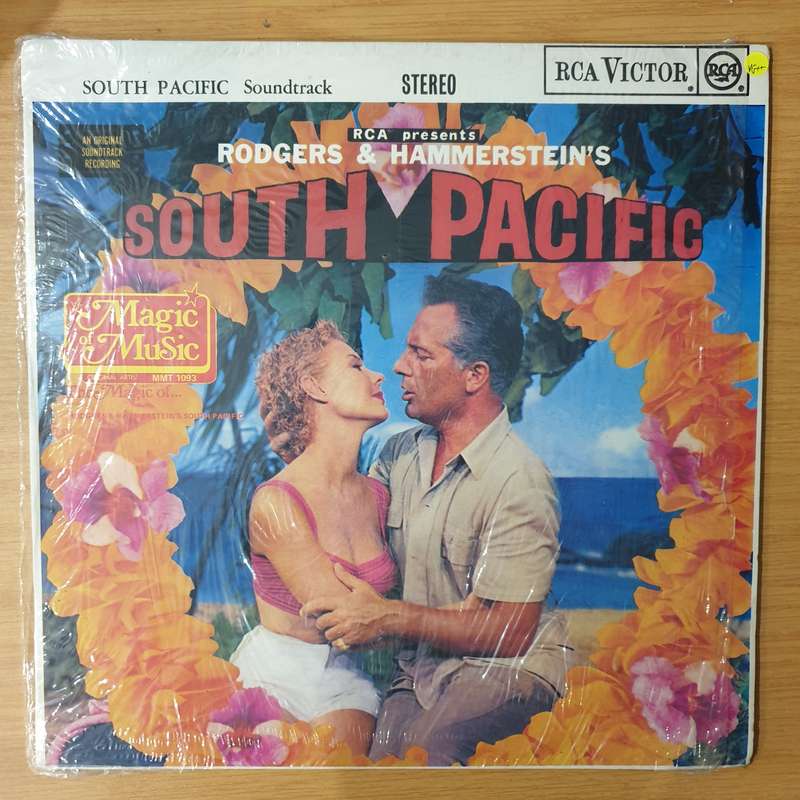 South Pacific (Original Soundtrack) - Rodgers & Hammerstein  Vinyl LP Record - Very-Good+ Q...