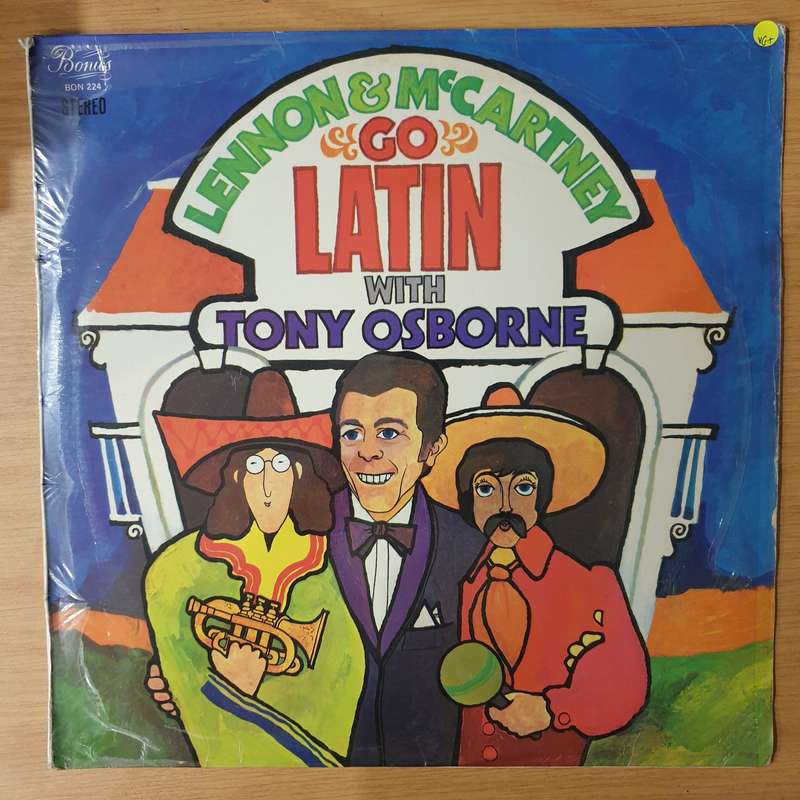 Tony Osborne & His Orchestra  Lennon & McCartney Go Latin With Tony Osborne - Vinyl LP Record ...
