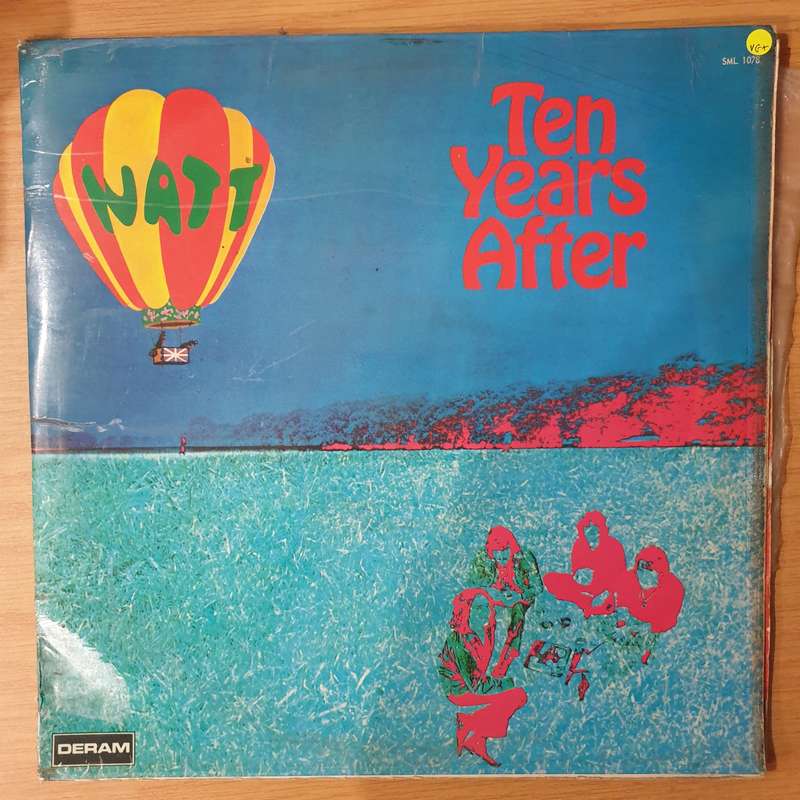 Ten Years After  Watt - Vinyl LP Record - Very-Good+ Quality (VG+) (verygoodplus)