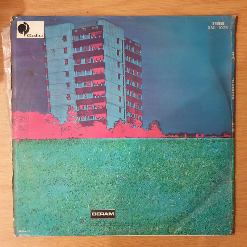 Ten Years After  Watt - Vinyl LP Record - Very-Good+ Quality (VG+) (verygoodplus)