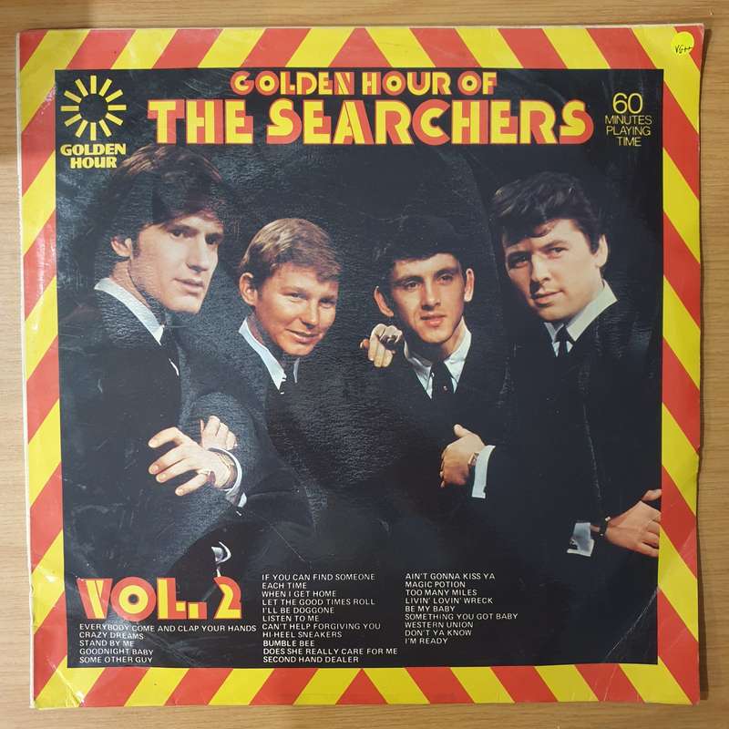 The Searchers  Golden Hour Of The Searchers Vol. 2 - Vinyl LP Record - Very-Good+ Quality (VG+...