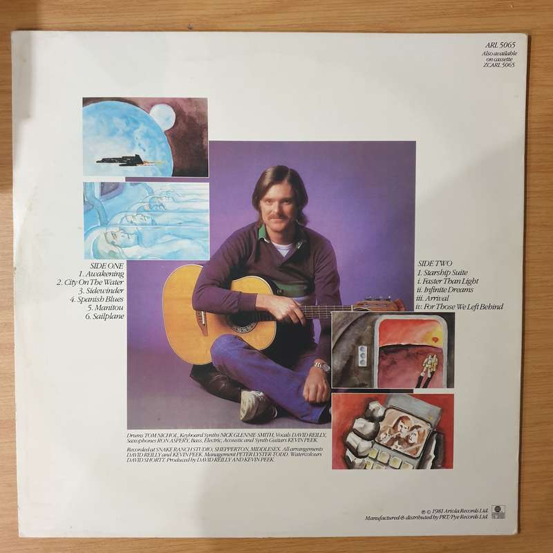 Kevin Peek  Awakening - Vinyl LP Record - Very-Good+ Quality (VG+) (verygoodplus)