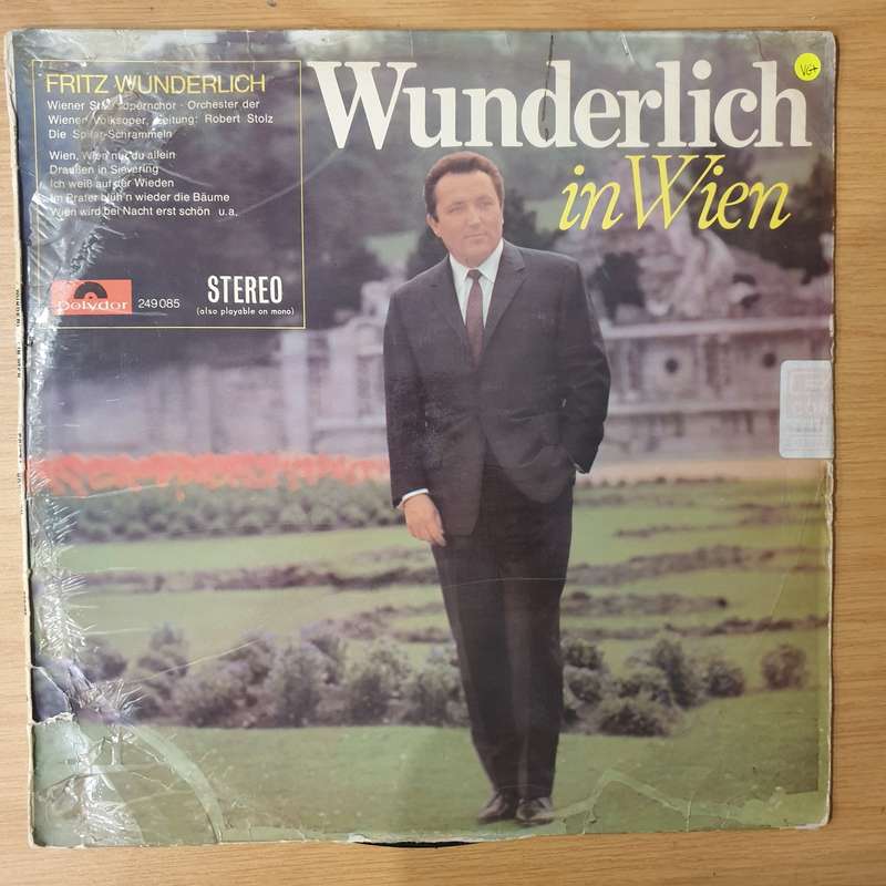 Wunderlich In Wien - Vinyl LP Record (VG+)