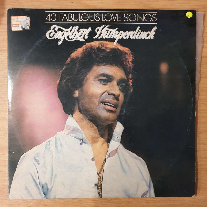 Engelbert Humperdinck - 40 Fabulous Love Songs - Double Vinyl LP Record - Very-Good+ Quality (VG+...