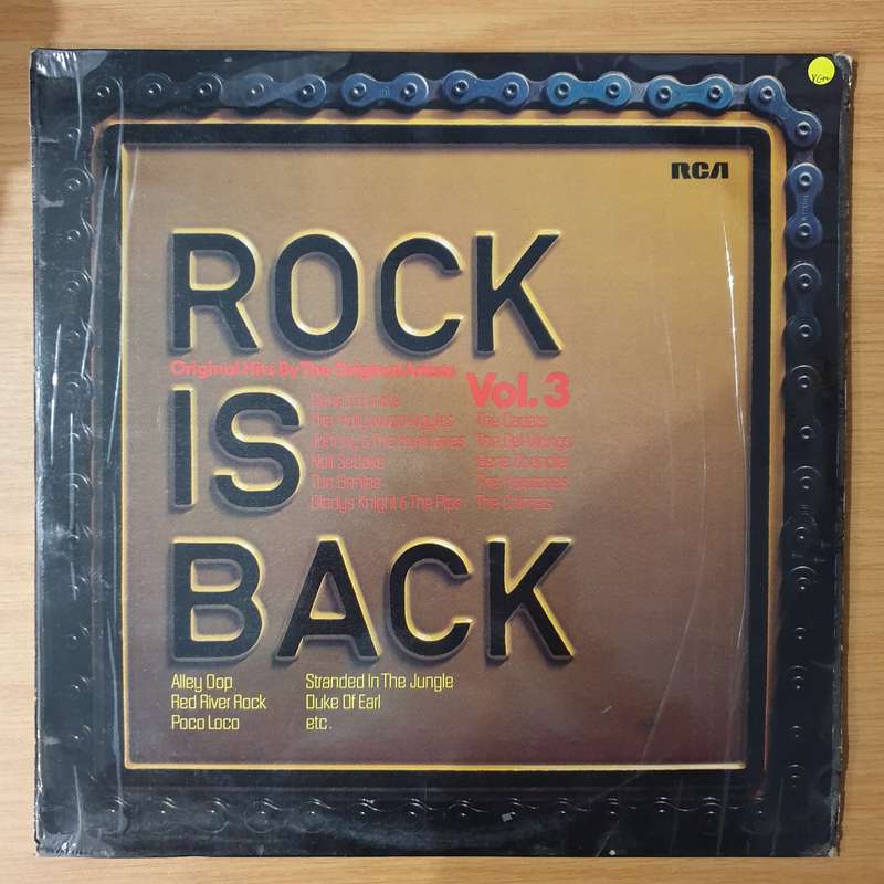 Rock is Back Vol 3 - Vinyl LP Record - Very-Good+ Quality (VG+) (verygoodplus)