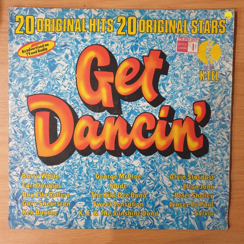 Get Dancin' - Vinyl LP Record - Very-Good+ Quality (VG+) (verygoodplus)
