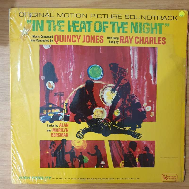 Quincy Jones  In The Heat Of The Night - Original Motion Picture Soundtrack - Vinyl LP Record ...