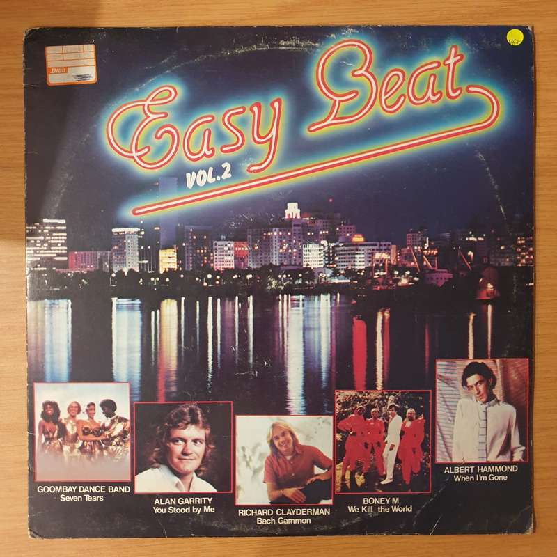 Various - Easy Beat Vol. 2 - Vinyl LP Record - Very-Good+ Quality (VG+) (verygoodplus)