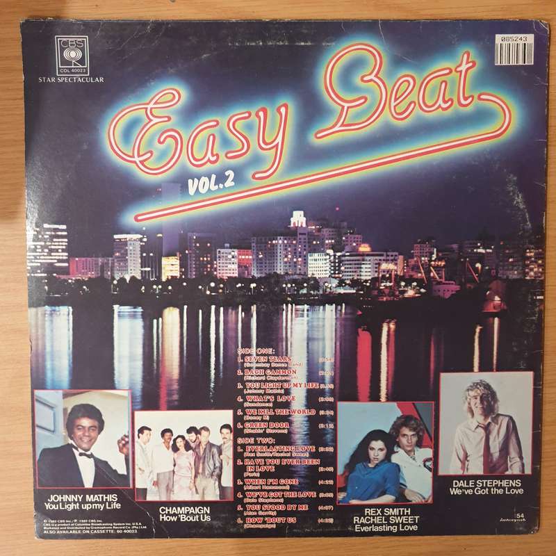 Various - Easy Beat Vol. 2 - Vinyl LP Record - Very-Good+ Quality (VG+) (verygoodplus)