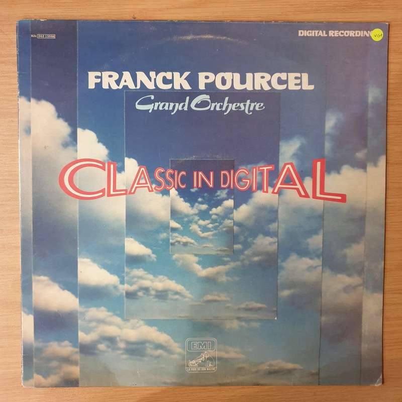 Franck Pourcel - Grand Orchestre - Vinyl LP Record - Very-Good+ Quality (VG+) (verygoodplus)