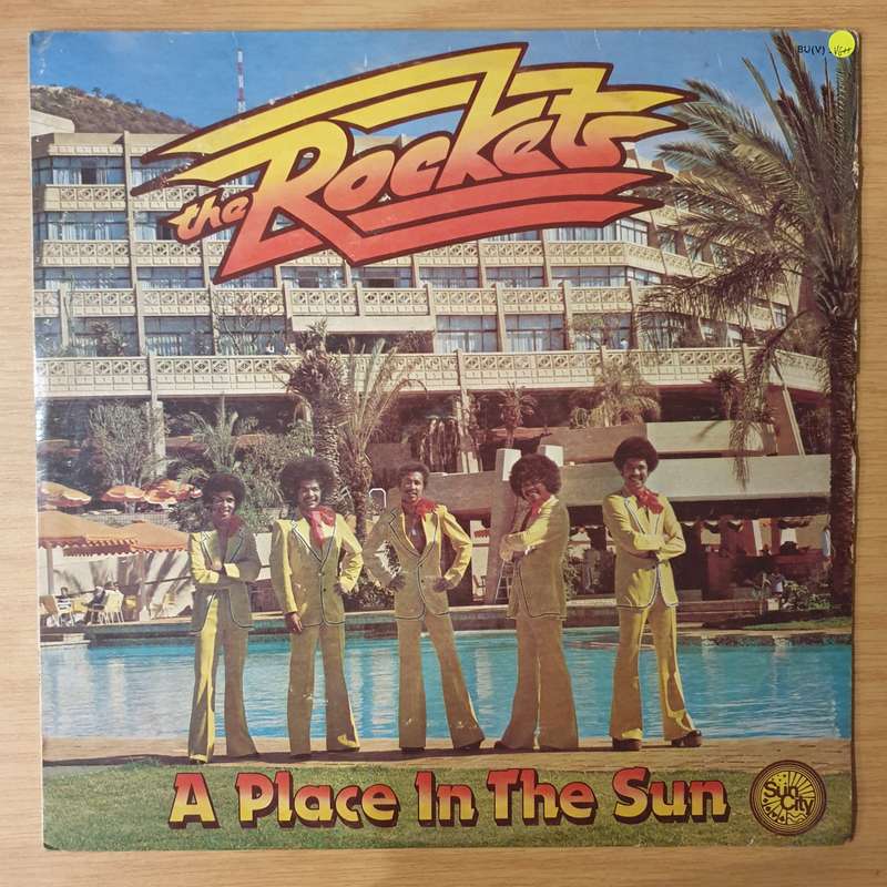 The Rockets  A Place In The Sun - Vinyl LP Record - Very-Good+ Quality (VG+) (verygoodplus)