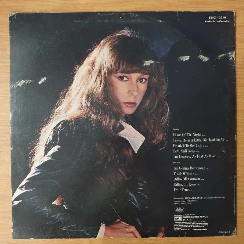 Juice Newton - Quiet Lies -  Vinyl LP Record - Very-Good+ Quality (VG+) (verygoodplus)