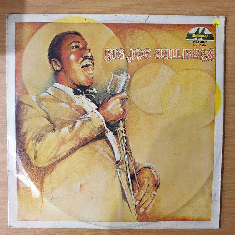 Big Joe Williams - Vinyl LP Record - Very-Good+ Quality (VG+) (verygoodplus)