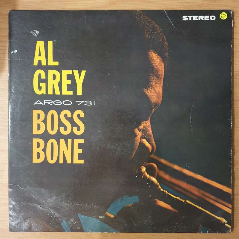 Al Grey  Boss Bone - Vinyl LP Record - Very-Good Quality (VG) (verry)