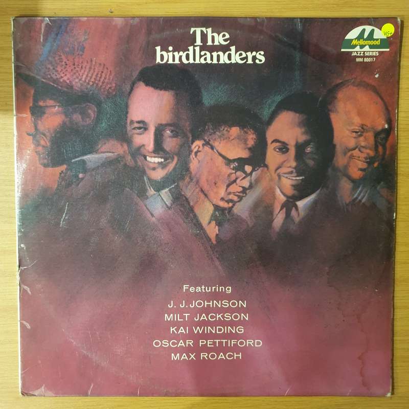 The Birdlanders - The Birdlanders - Vinyl LP Record - Very-Good+ Quality (VG+) (verygoodplus)