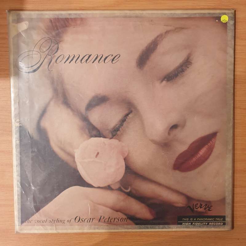 Oscar Peterson  Romance - The Vocal Styling Of Oscar Peterson - Vinyl LP Record - Very-Good+ Q...