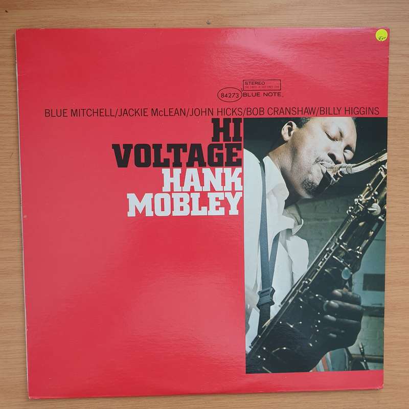 Hank Mobley  Hi Voltage - Vinyl LP Record - Very-Good+ Quality (VG+) (verygoodplus)