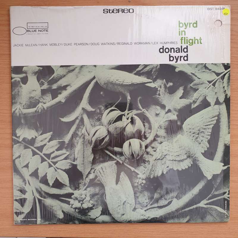 Donald Byrd  Byrd In Flight - Vinyl LP Record - Very-Good+ Quality (VG+) (verygoodplus)