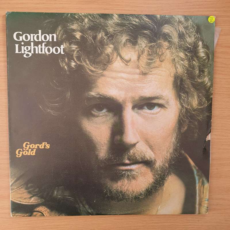 Gordon Lightfoot - Gord's Gold (US Pressing) - Vinyl LP Record - Very-Good+ Quality (VG+) (verygo...