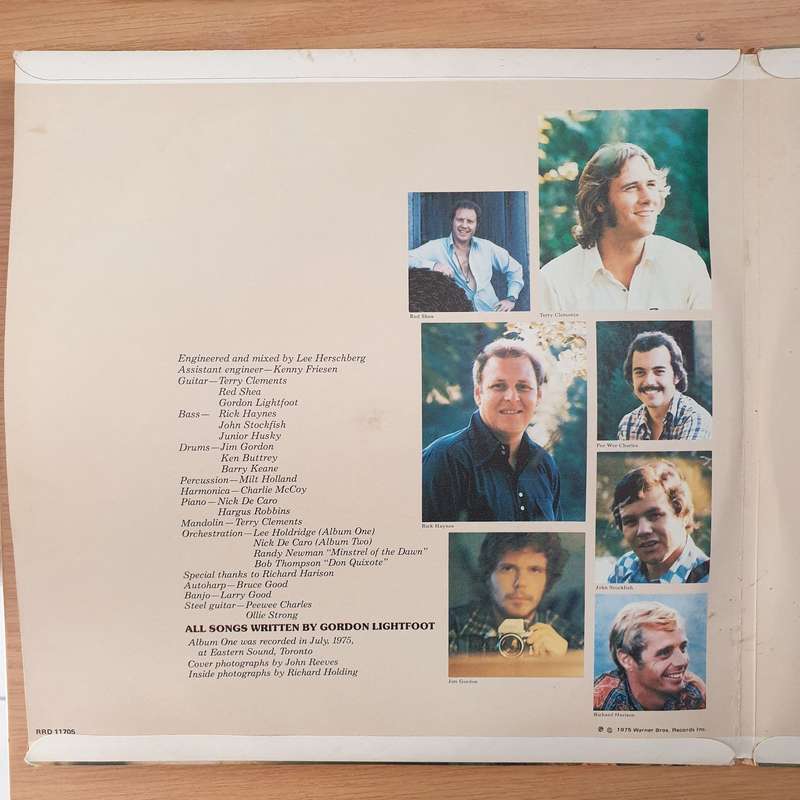 Gordon Lightfoot - Gord's Gold (US Pressing) - Vinyl LP Record - Very-Good+ Quality (VG+) (verygo...