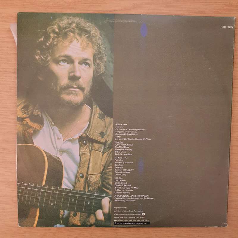 Gordon Lightfoot - Gord's Gold (US Pressing) - Vinyl LP Record - Very-Good+ Quality (VG+) (verygo...