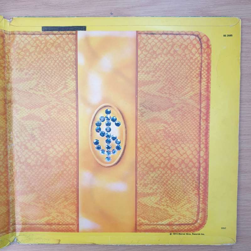 Alice Cooper  Billion Dollar Babies - Vinyl LP Record - Very-Good- Quality (VG-) (minus)
