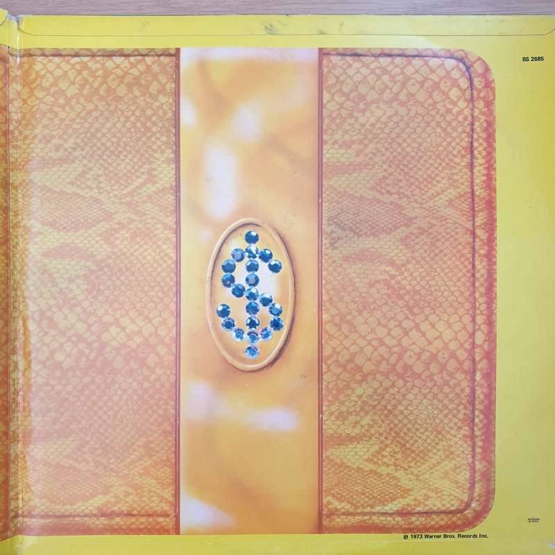 Alice Cooper  Billion Dollar Babies with Lyrics - Vinyl LP Record - Very-Good Quality (VG) (ve...