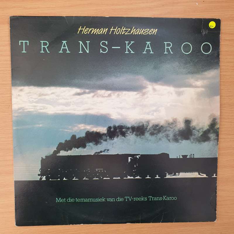 Herman Holtzhausen - Trans-Karoo - Vinyl LP Record - Very-Good+ Quality (VG+) (verygoodplus)