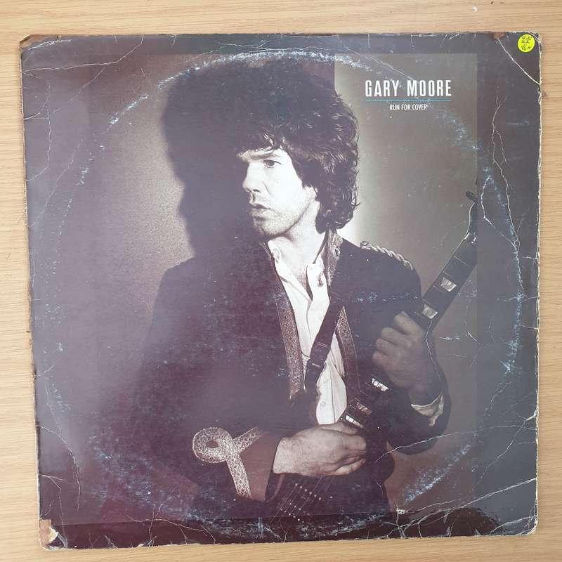 Gary Moore - Run for Cover - Vinyl LP Record - Very-Good+ Quality (VG+) (verygoodplus)