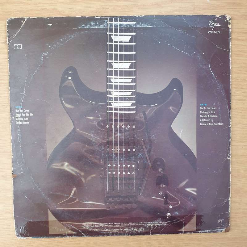 Gary Moore - Run for Cover - Vinyl LP Record - Very-Good+ Quality (VG+) (verygoodplus)