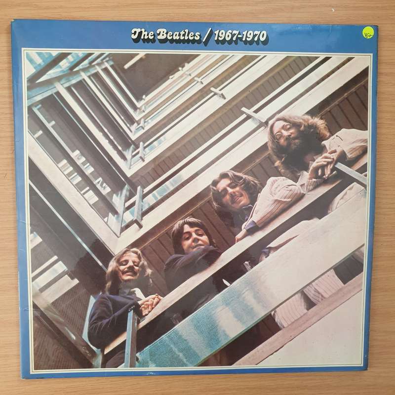 The Beatles  1967-1970 (Import) - Vinyl LP Record - Very-Good+ Quality (VG+) (verygoodplus)