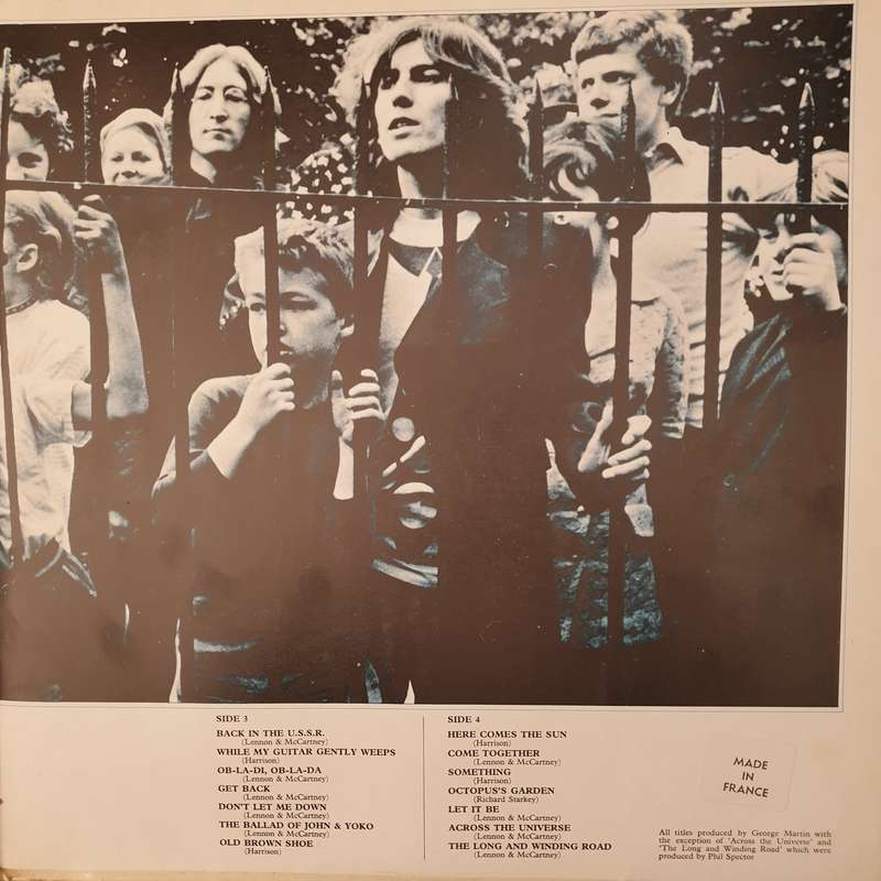 The Beatles  1967-1970 (Import) - Vinyl LP Record - Very-Good+ Quality (VG+) (verygoodplus)