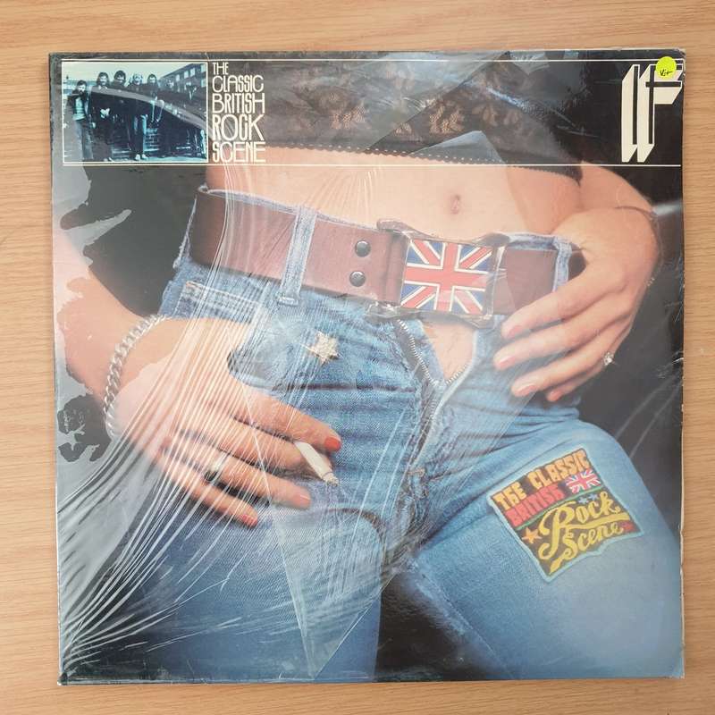 IF  The Classic British Rock Scene - Vinyl LP Record - Very-Good+ Quality (VG+) (verygoodplus)